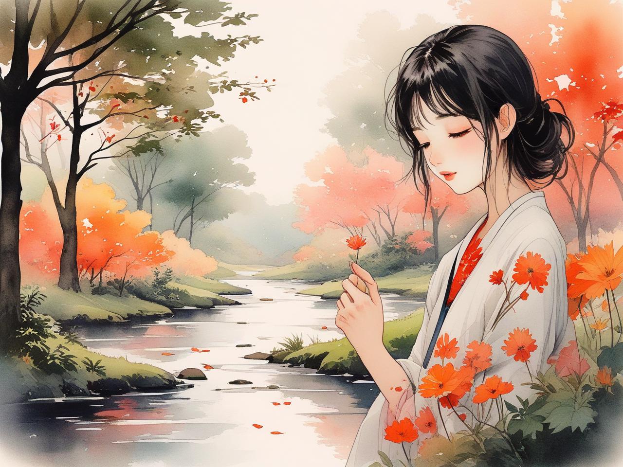 女孩面相年轻，背后隐藏的命运密码究竟意味着什么