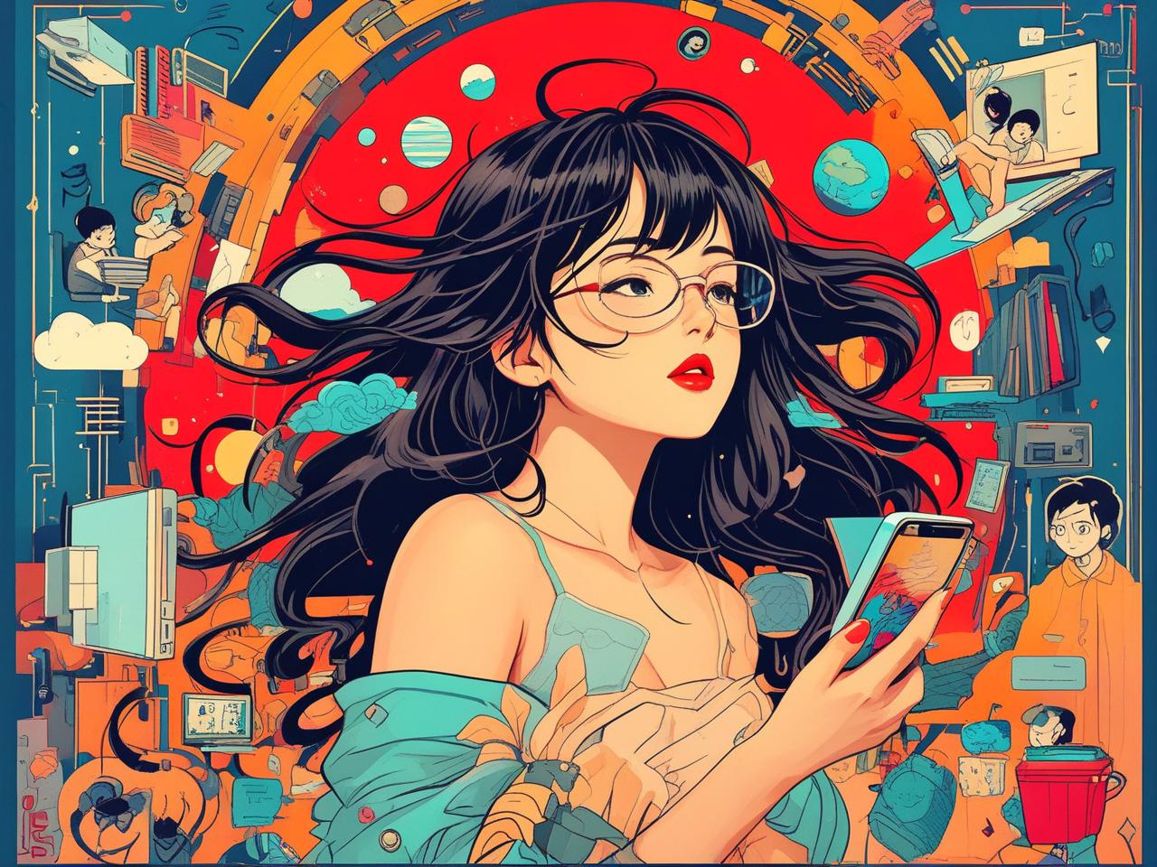 眉相藏玄机：拥有好眉毛的女人面相暗藏的运势与魅力密码