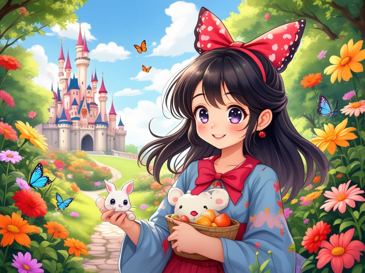 属兔女孩名字带煜，煜光闪耀开启美好人生