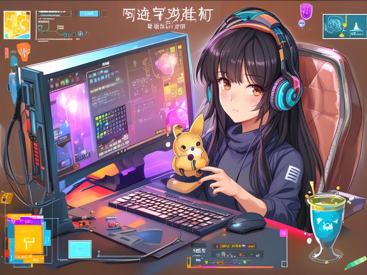 好听女孩名这样取！“渊”字入名尽显诗意优雅与灵动