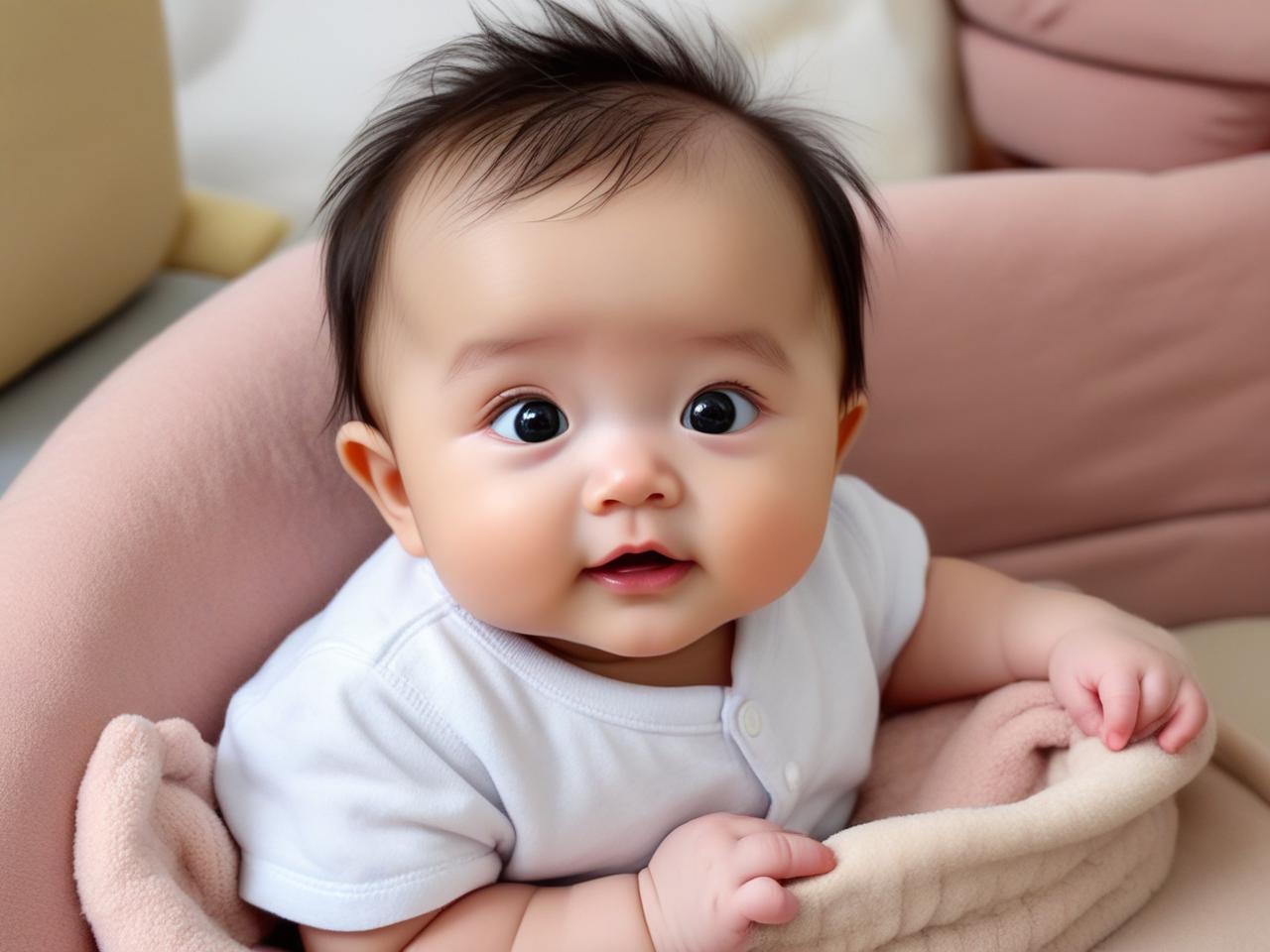 左右两张脸呈现何种面相？