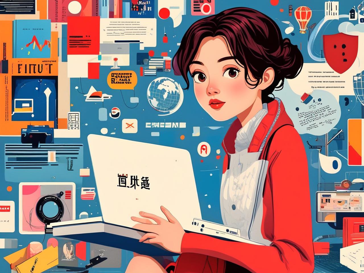 “畅”行天下：畅字开启运输公司高效物流新征程