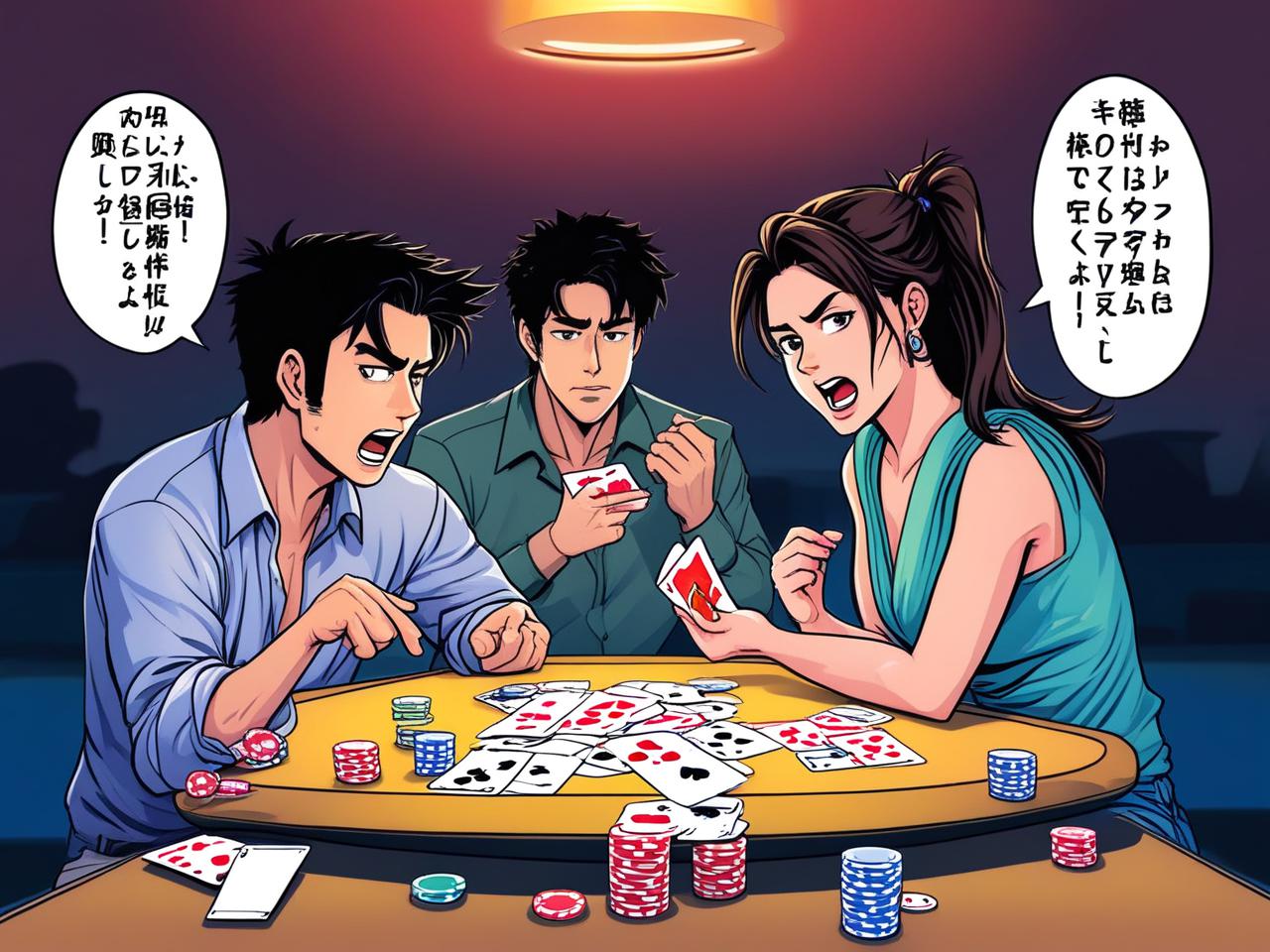 塔罗牌占卜感情暧昧十二种可能情况