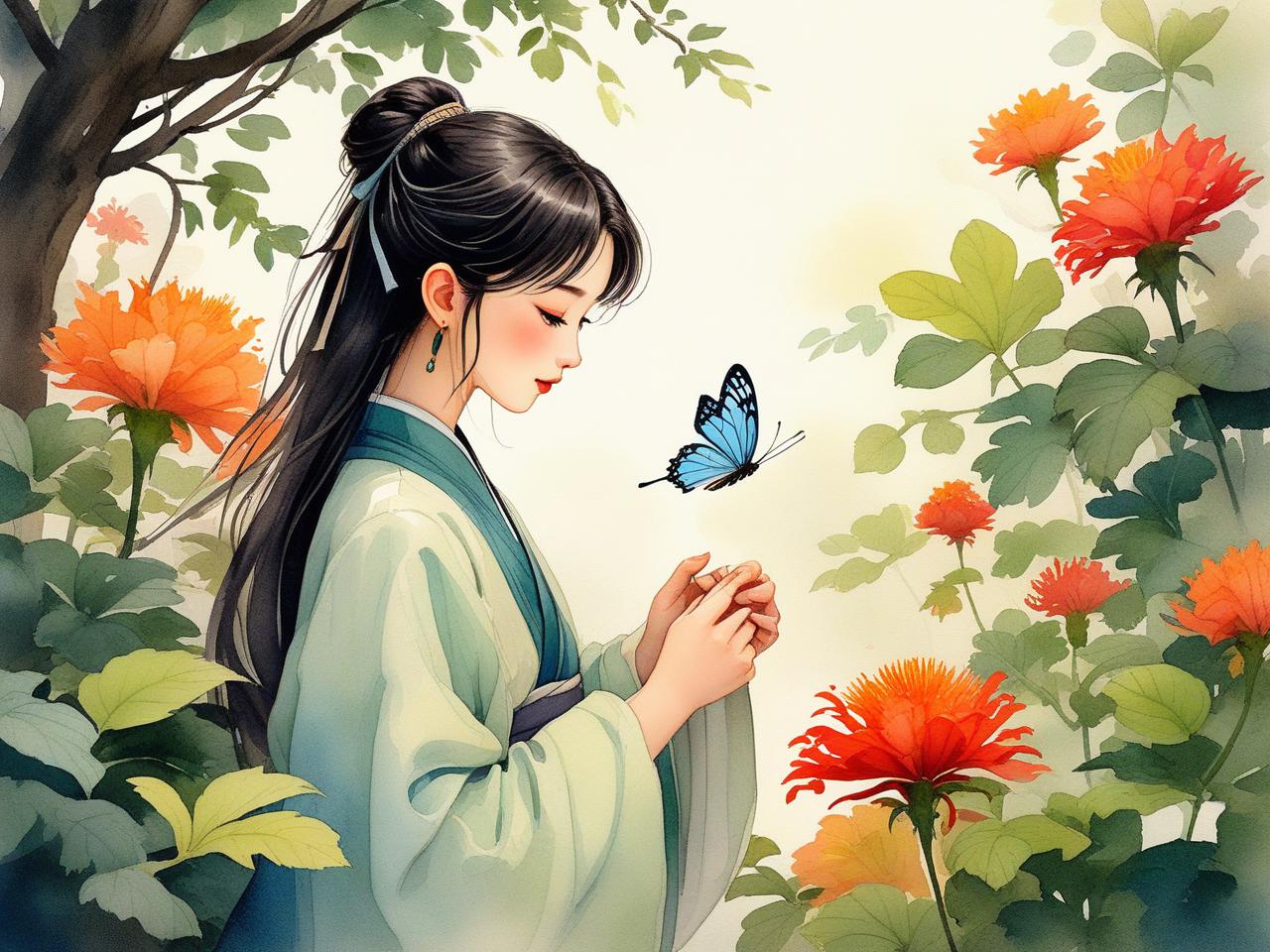 兔子与月亮相伴，属虎之人的奇幻之旅