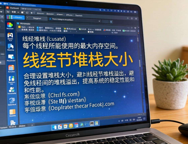 Linux线程堆栈大小作用揭秘:对系统性能和程序运行的影响 Linux线程堆栈大小作用揭秘:对系统性能和程序运行的影响