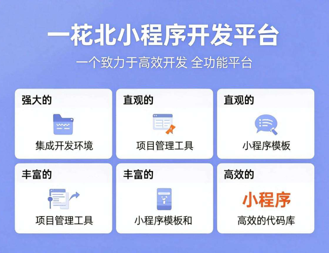 海北小程序开发平台:开启便捷高效的数字化应用开发新旅程 海北小程序开发平台:开启便捷高效的数字化应用开发新旅程
