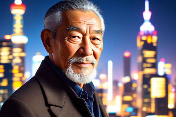 面相揭秘：从这些特征看如何拥有富足的晚年财运