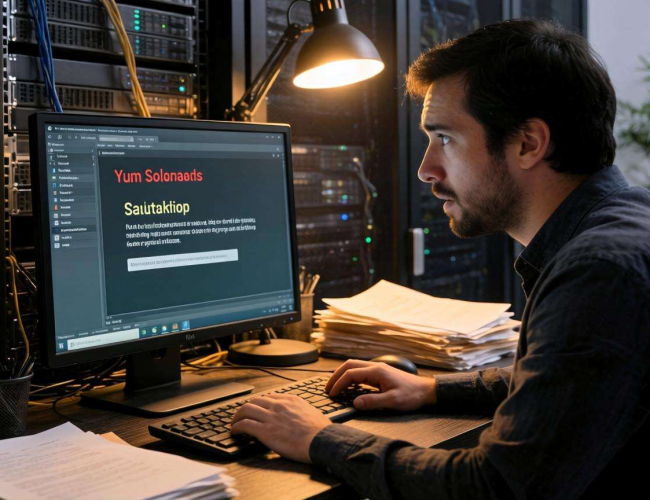 Linux中yum命令出问题的常见原因及解决办法