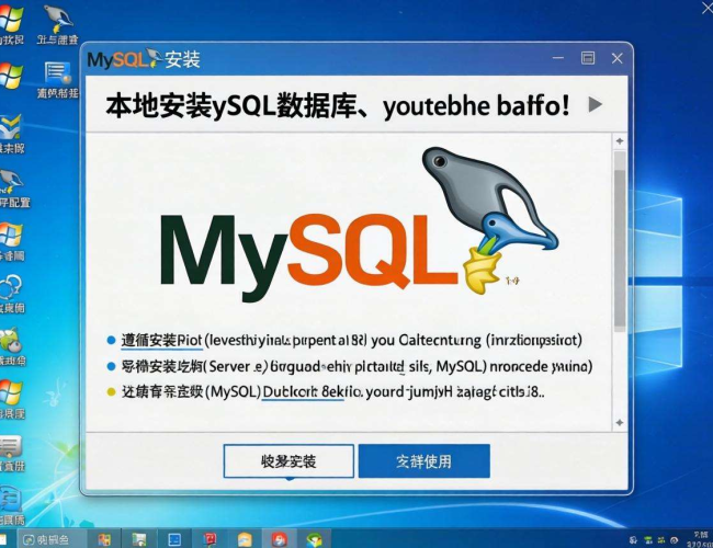 Windows系统本地安装MySQL数据库的详细步骤与要点
