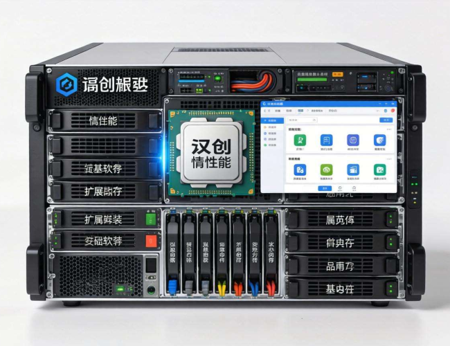 信创服务器是否包含软件？一文带你了解其构成真相