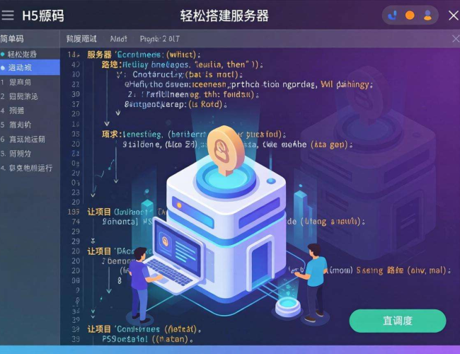 搭建服务器指南：H5源码部署的关键步骤与实用技巧