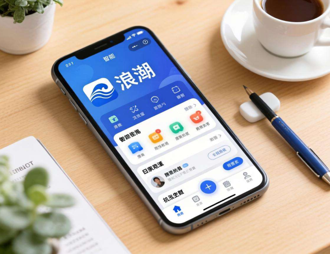 请问这款app是浪潮公司开发的吗？