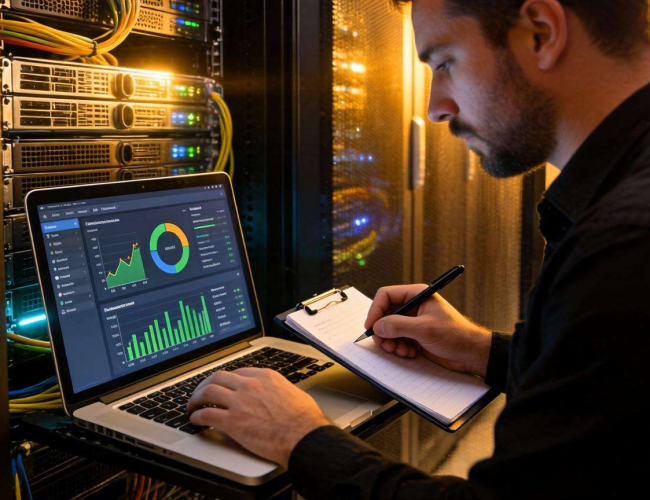 服务器管理日记撰写指南:从记录要点到风格技巧全解析 服务器管理日记撰写指南:从记录要点到风格技巧全解析