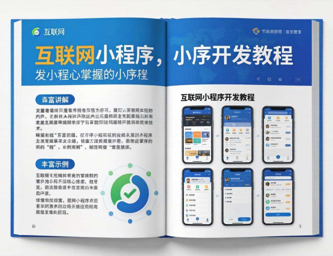 互联网小程序开发教程书：从入门到精通的全方位指南