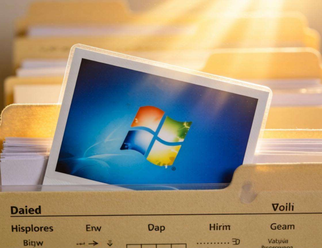 Windows10显示文件夹隐藏照片的方法揭秘