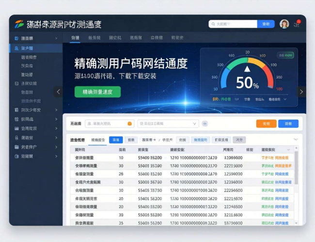网站测速软件源码下载与安装全攻略