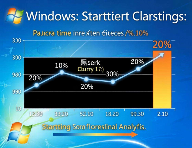 Windows7开机慢且黑屏？这些解决办法你不能错过！