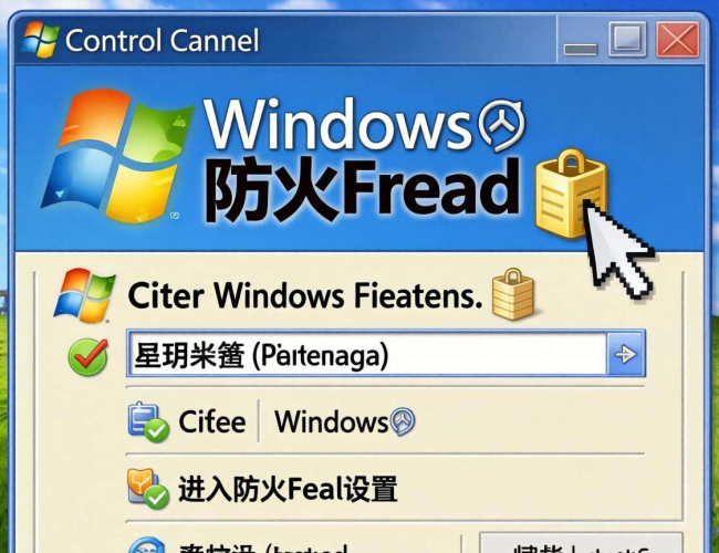 XP系统中打开Windows功能的设置位置 XP系统中打开Windows功能的设置位置