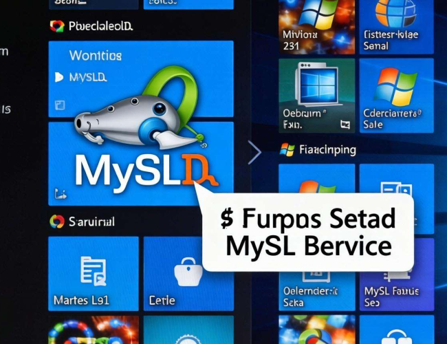 Windows 10系统下MySQL启动与关闭方法全解析