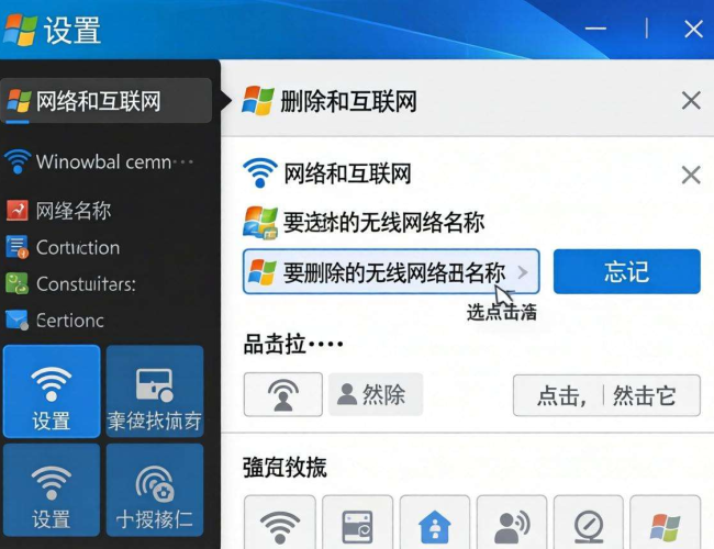 Windows10系统删除无线网名称的方法与操作要点