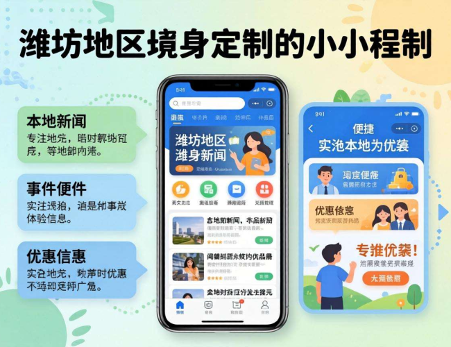潍坊地区小程序开发：解锁本地商业新机遇与数字化转型秘诀