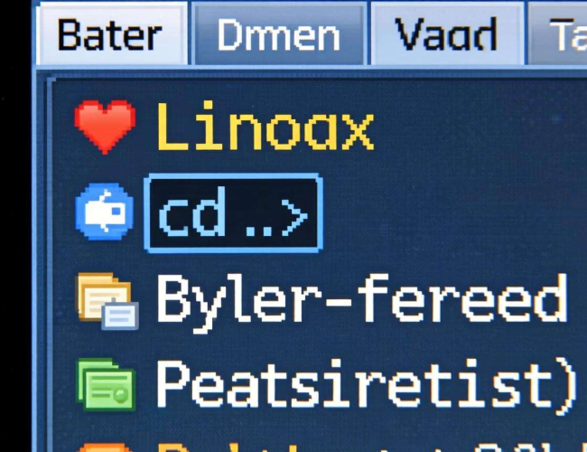 Linux终端返回上一级目录的方法