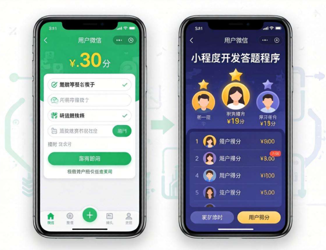 微信小程序开发答题程序：打造趣味知识挑战新体验