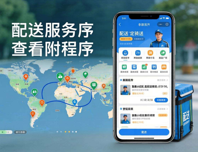 配送服务小程序开发：开启高效配送全新模式，引领行业新潮流