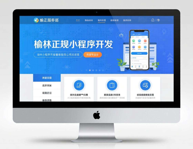 榆林正规小程序开发：专业团队助力打造高效实用小程序