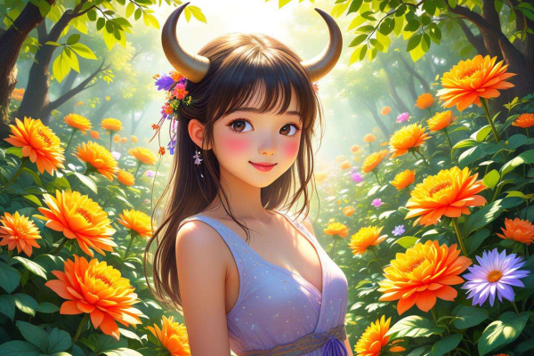 属牛女生想招财运，种这些花或许能如愿以偿！