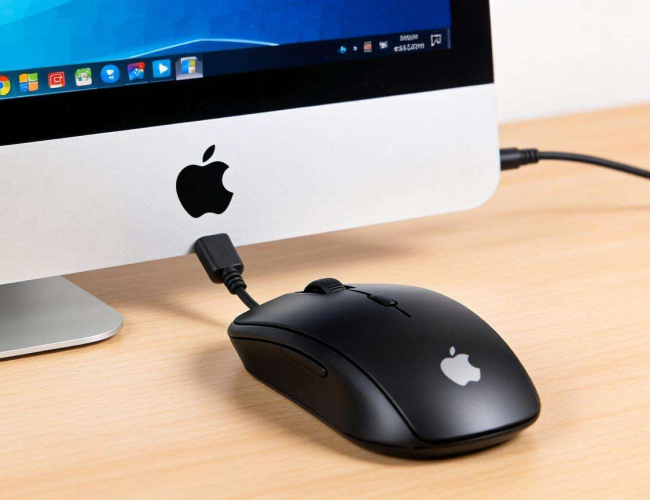 苹果电脑鼠标能否与Windows通用？答案在这里！