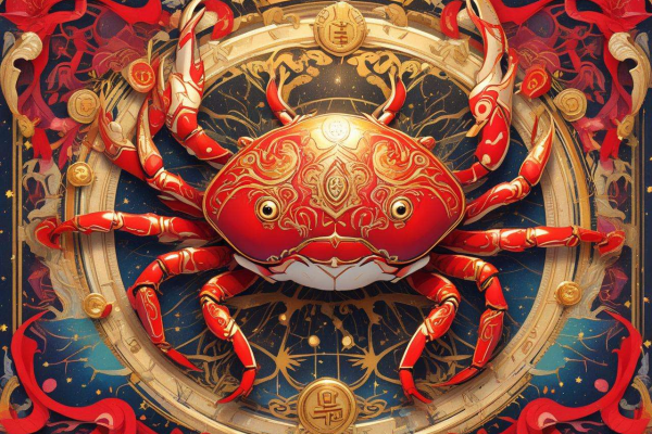 巨蟹座先天财运解读：从星象奥秘中洞察巨蟹座的财富密码