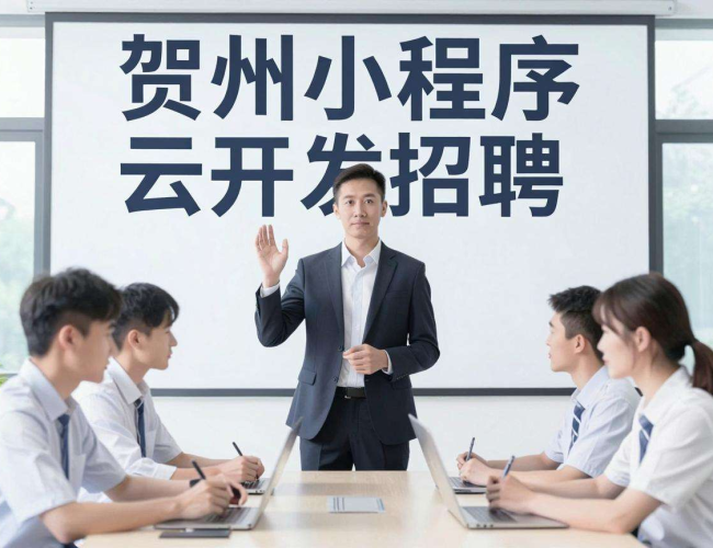 贺州小程序云开发岗位招募,诚邀有志之士共创精彩未来 贺州小程序云开发岗位招募,诚邀有志之士共创精彩未来