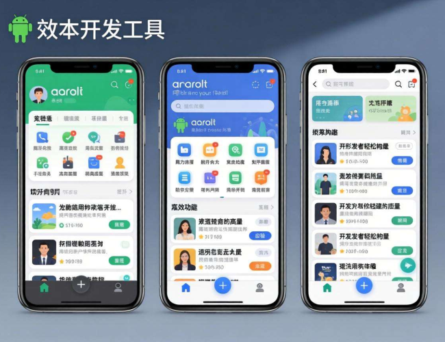 安卓软件开发用途大揭秘:从生活便利到商业价值的多元体现 安卓软件开发用途大揭秘:从生活便利到商业价值的多元体现