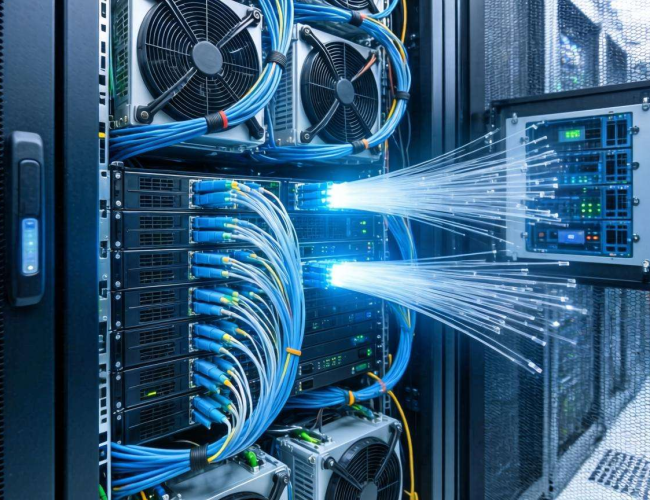 光纤服务器是什么意思？一文带你了解其内涵与应用