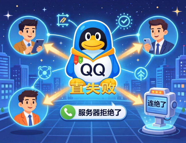 为何QQ一直无法远程连接到服务器?原因大揭秘 为何QQ一直无法远程连接到服务器?原因大揭秘