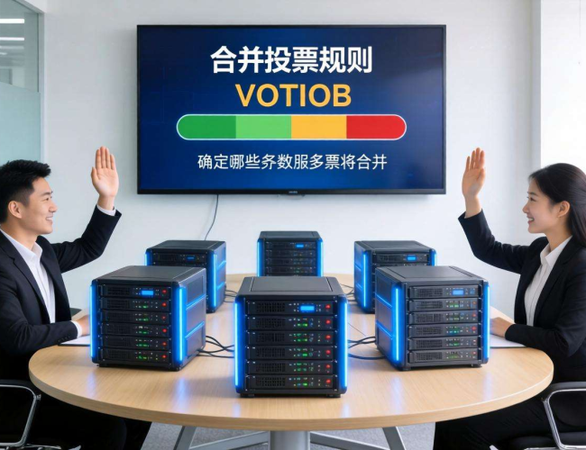 服务器合并投票规则是什么？一文带你了解核心要点