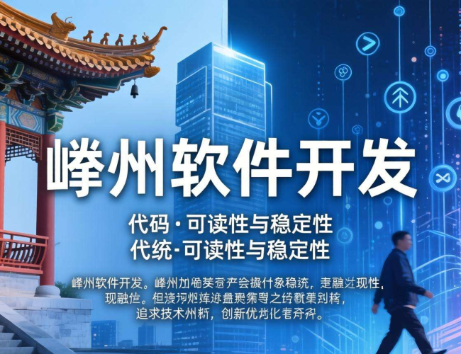嵊州软件开发特点揭秘：独特优势与发展特色全解析