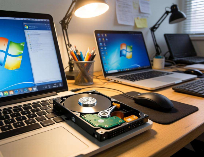 移动硬盘无法启动Windows系统安装？这些解决办法你得知道