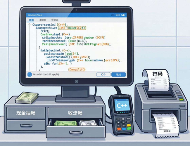自助收银终端源码揭秘：实现高效便捷收银系统的核心代码解析
