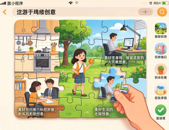 小程序开发:拼出便捷、多元、温馨的美好生活新图景