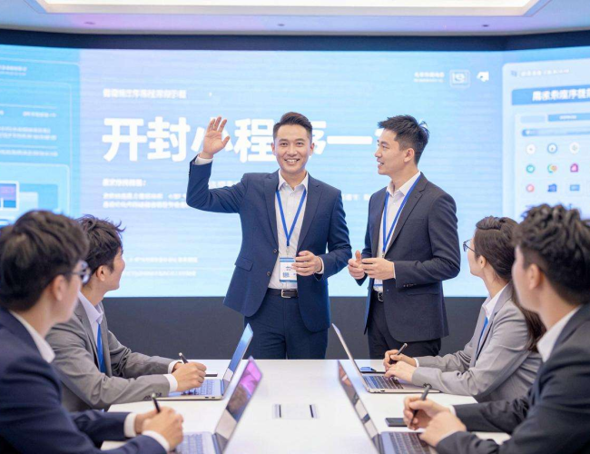 开封急聘小程序开发销售 有经验者优先 待遇优厚 速来！