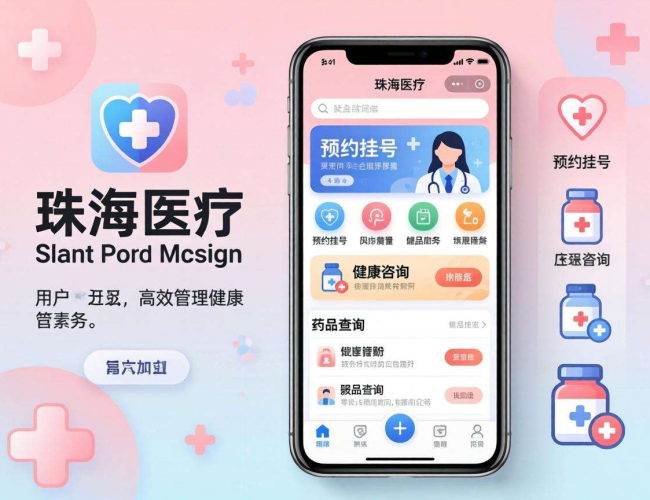 珠海医疗小程序开发推荐，助力医疗服务便捷升级