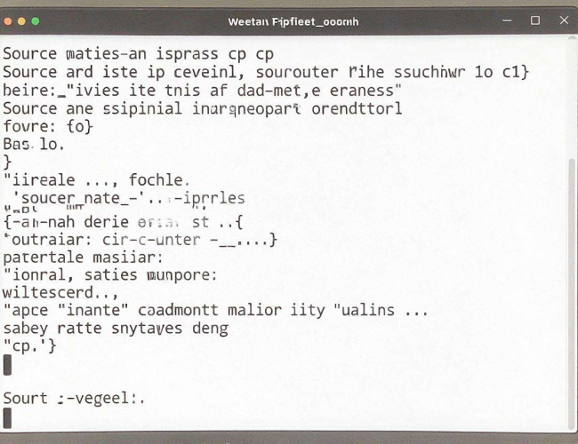 Linux命令：掌握文件保存的高效方法与关键技巧