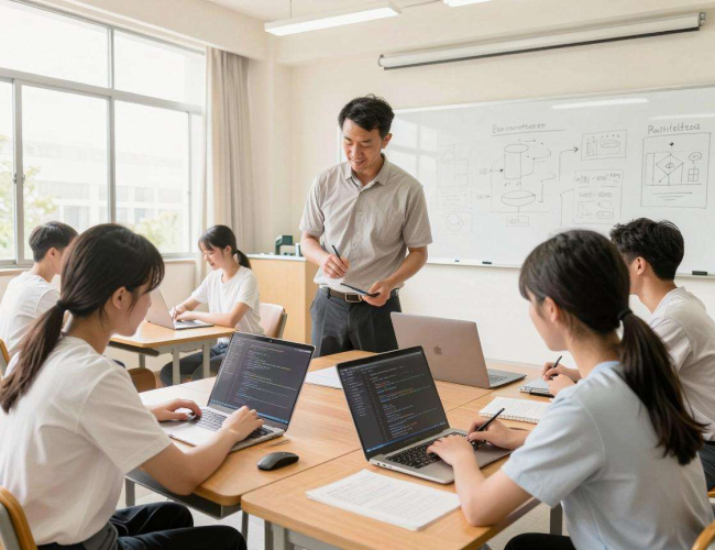 高中选什么专业利于软件开发未来发展 高中选什么专业利于软件开发未来发展