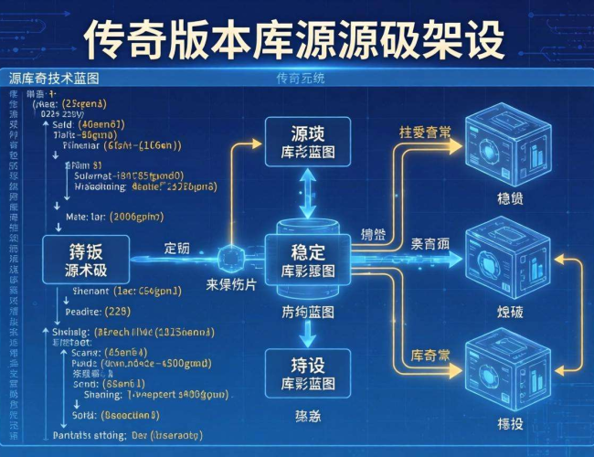 传奇版本库源码架设指南：一步步教你搭建属于自己的传奇世界