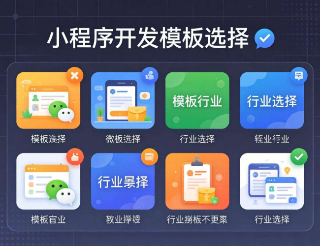 微信小程序开发模板选择攻略：关键要点与实用技巧