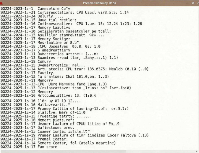 Linux操作系统ps命令行:进程信息查看与分析的实用工具 Linux操作系统ps命令行:进程信息查看与分析的实用工具