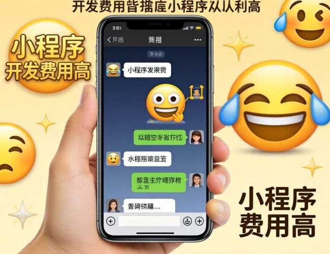 聊天小程序开发费用高吗？影响成本的因素全解析