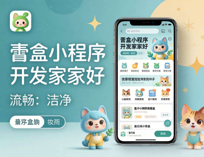 盲盒小程序开发哪家好？这些优质开发方值得关注